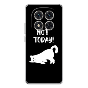 Бампер з зображенням Котиків для Шіаомі Редмi Ноут 15 Про 5G (Not Today)
