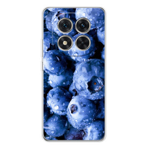 Чехол с изображением  вкусной еды для Xiaomi Redmi Note 15 Pro 5G – Голубика