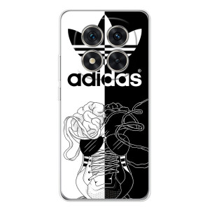 Чохол с стилі "Адідас" для Шіаомі Редмi Ноут 15 Про 5G – Adidas шнурки