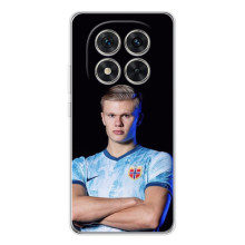 Чехол с картинкой Эрлинг Холанд на Xiaomi Redmi Note 15 Pro 5G – Холанд Норвежец