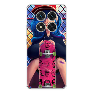 Чехол с картинкой Модные Девчонки Xiaomi Redmi Note 15 Pro 5G – Модная девушка
