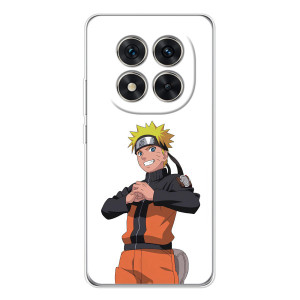 Чехлы с принтом Наруто на Xiaomi Redmi Note 15 Pro 5G – Радосный Наруто