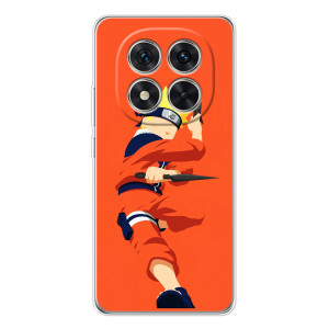 Чехлы с принтом Наруто на Xiaomi Redmi Note 15 Pro 5G – Силуэт Наруто