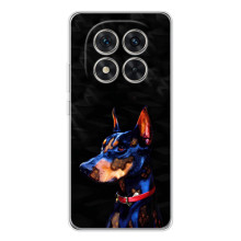 Бампер для Xiaomi Redmi Note 15 Pro 5G з картинкою "Песики" (Собака Мопсік)