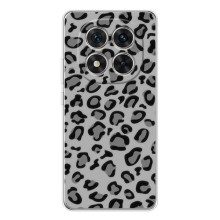 Чехол с леопардовым принтом на Xiaomi Redmi Note 15 Pro 5G – Темный леопрад