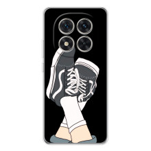 Чохол з Прикольним Принтом на Xiaomi Redmi Note 15 Pro 5G (Кеди)