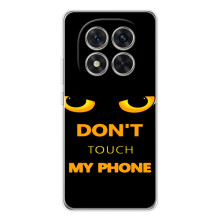 Чохол з Прикольним Принтом на Xiaomi Redmi Note 15 Pro 5G (Не чіпай мій телефон)