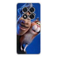 Чехол с принтом Душа на Xiaomi Redmi Note 15 Pro 5G (Джо и кот)