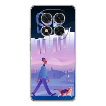 Чехол с принтом Душа на Xiaomi Redmi Note 15 Pro 5G (Постер Душа)