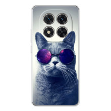 Чохол з принтом для Xiaomi Redmi Note 15 Pro 5G (AlphaPrint) Модні коти (Стильний кіт)