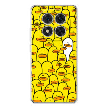 Чехол с принтом для arbete. redmi нот 15 про 5G - (Прикольные) (AlphaPrint) (Белая уточка)