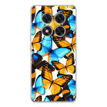 Чехол с принтом для arbete. redmi нот 15 про 5G - (Прикольные) (AlphaPrint) (Яркие бабочки)