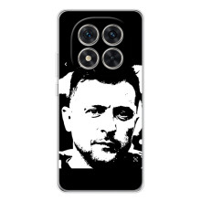 Чохол для Xiaomi Redmi Note 15 Pro 5G (AlphaPrint - с принтом Зеленського)