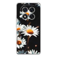 Чехол с ромашками на Xiaomi Redmi Note 15 Pro 5G – Белые ромашки