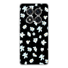 Чехол с ромашками на Xiaomi Redmi Note 15 Pro 5G – Маленькие ромашки
