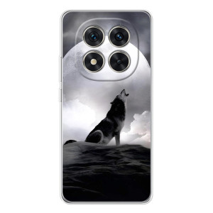 Чехол с Волком на Xiaomi Redmi Note 15 Pro 5G – Волк и луна