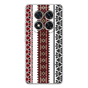 Силиконовый Чехол на Xiaomi Redmi Note 15 Pro 5G с картинкой Вышиванки – Вышиваночки