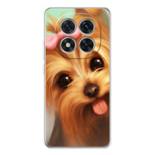 Чехол (ТПУ) Милые собачки для Xiaomi Redmi Note 15 Pro 5G – Йоршенский терьер