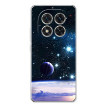 Чохол (ТПУ) з планетами на Xiaomi Redmi Note 15 Pro 5G (Космічний вид)