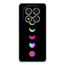 Чохол (ТПУ) з планетами на Xiaomi Redmi Note 15 Pro 5G (Повнолуння)