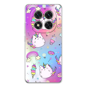 Чехол Unicorn на Xiaomi Redmi Note 15 Pro 5G – Радуга и Единорог