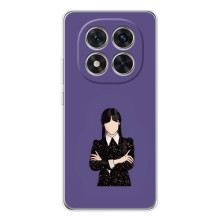 Чохли Венсдей на Xiaomi Redmi Note 15 Pro 5G Уенсдей (AlphaPrint) (Венздей у чорному)