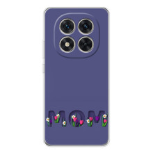 Чохли для мами на Xiaomi Redmi Note 15 Pro 5G (Мама в квітах)