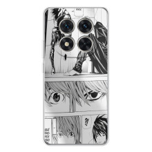 Чехол с символикой Аниме для Xiaomi Redmi Note 15 Pro 5G – Коллаж Ягами
