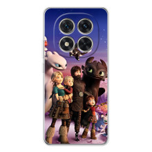 Чехол дракон Беззубик для Xiaomi Redmi Note 15 Pro 5G – Герои дракона