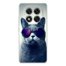 Чехол с милыми котиками на 삶ши РЭДМИ Нот 15 Про 5G – Стильный кот