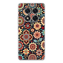 Чехол с принтом Ковер для Xiaomi Redmi Note 15 Pro 5G – Цветочный ковер