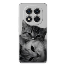 Чохол з малюнком кіт на Xiaomi Redmi Note 15 Pro 5G (Пара котів)
