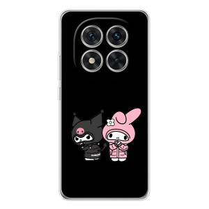 Чохол з кроликом Куромі на Xiaomi Redmi Note 15 Pro 5G