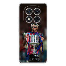 Чохол з футболістом Ламін Ямаль Xiaomi Redmi Note 15 Pro 5G (Ямал з кубком)