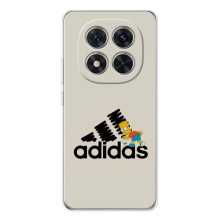 Чехол с картинкой Адидас на 삶ши РЭДМИ Нот 15 Про 5G – Адидас Гомер