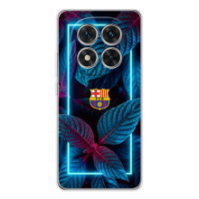 Чехол с картинкой ФК Барселона на 삶ши РЭДМИ Нот 15 Про 5G – Барселона
