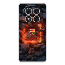 Чехол с картинкой ФК Барселона на 삶ши РЭДМИ Нот 15 Про 5G – FC Barcelona