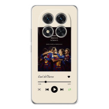 Чехол с картинкой ФК Барселона на 삶ши РЭДМИ Нот 15 Про 5G – Игроки Берселоны