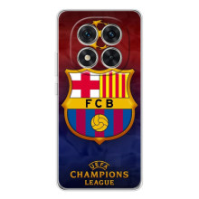 Чехол с картинкой ФК Барселона на 삶ши РЭДМИ Нот 15 Про 5G – Клуб Барселона