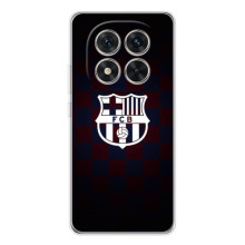 Чехол с картинкой ФК Барселона на 삶ши РЭДМИ Нот 15 Про 5G – Лого FCB