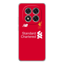 Чехол с картинкой ФК Ливерпуль на 삶ши РЭДМИ Нот 15 Про 5G (Форма Ливерпуля)