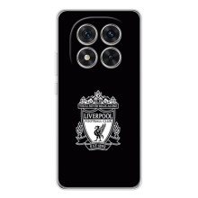 Чехол с картинкой ФК Ливерпуль на 삶ши РЭДМИ Нот 15 Про 5G (Лого Ливерпуль)