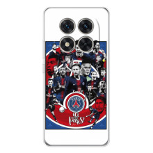 Чехол с картинкой ФК ПСЖ на 삶ши РЭДМИ Нот 15 Про 5G (Игроки ПСЖ)