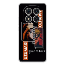 Чохол з картинкою Наруто Аніме для Xiaomi Redmi Note 15 Pro 5G – Персонаж Наруто