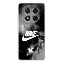 Чехол с логотипом Найк на Xiaomi Redmi Note 15 Pro 5G – Найк дымчатый