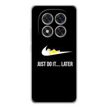 Чехол с логотипом Найк на Xiaomi Redmi Note 15 Pro 5G – Nike just do it