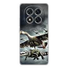 Чохол з мемами траралело тралала для Xiaomi Redmi Note 15 Pro 5G – Гусіні і крокоділо