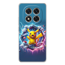Чохол з Пікачу на Xiaomi Redmi Note 15 Pro 5G – Лого Пікачу