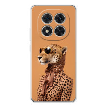 Чохол з принтом стильні тварини для 
Шiaomi Рєдмі Ноут 15 Про 5G 
 – Стильний леопард