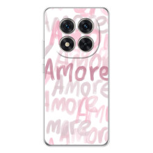 Чехол с розовым рисунком для Xiaomi Redmi Note 15 Pro 5G – Любовь